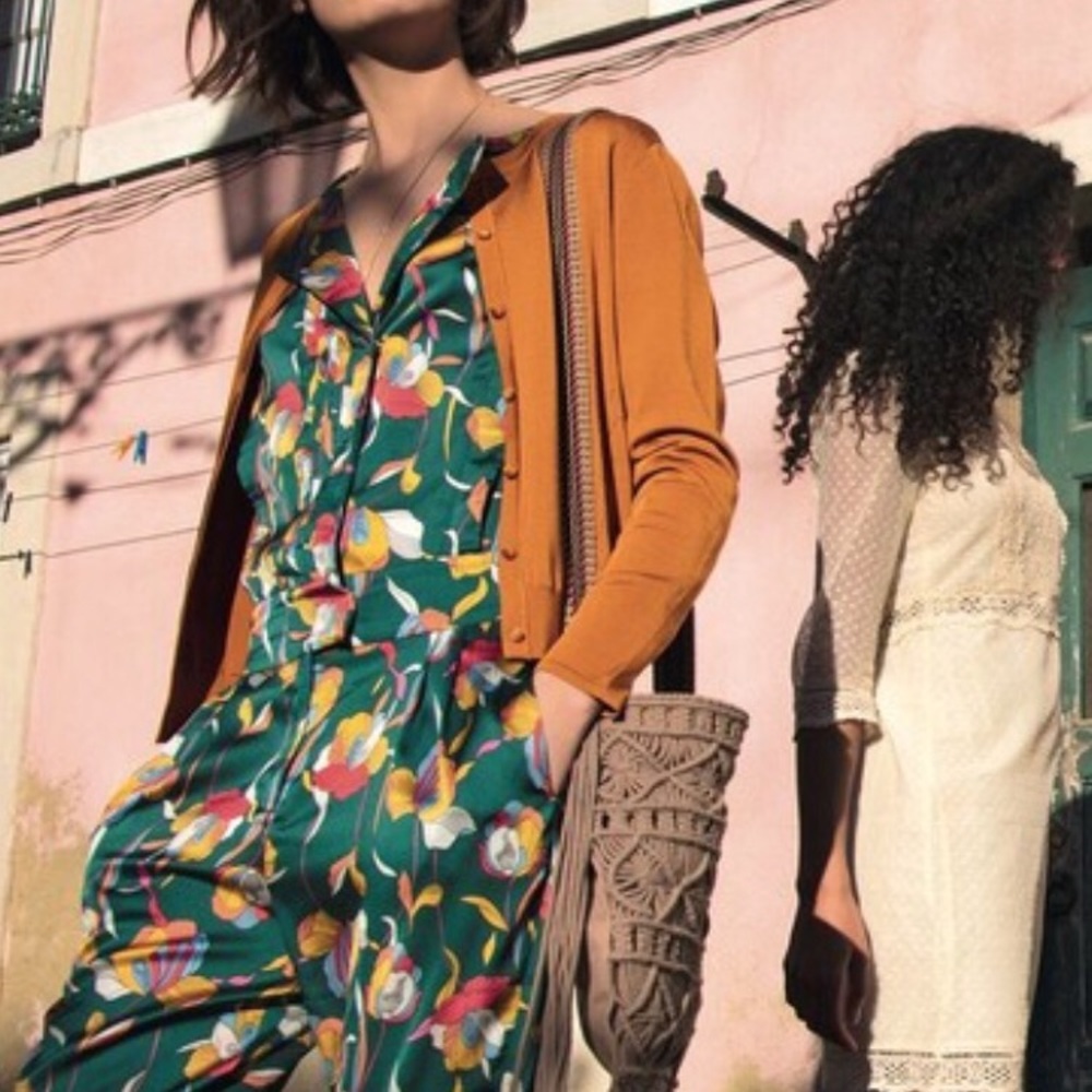 Anthropologie Barcelona jumpsuit - Picture 1 of 4